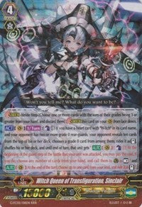 Witch Queen of Transfiguration, Sinclair (G-FC02/011EN) [Fighter's Collection 2015 Winter] | Pegasus Games WI