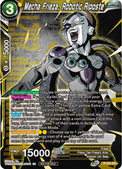 Mecha Frieza, Robotic Riposte (Gold Stamped) (P-331) [Tournament Promotion Cards] | Pegasus Games WI