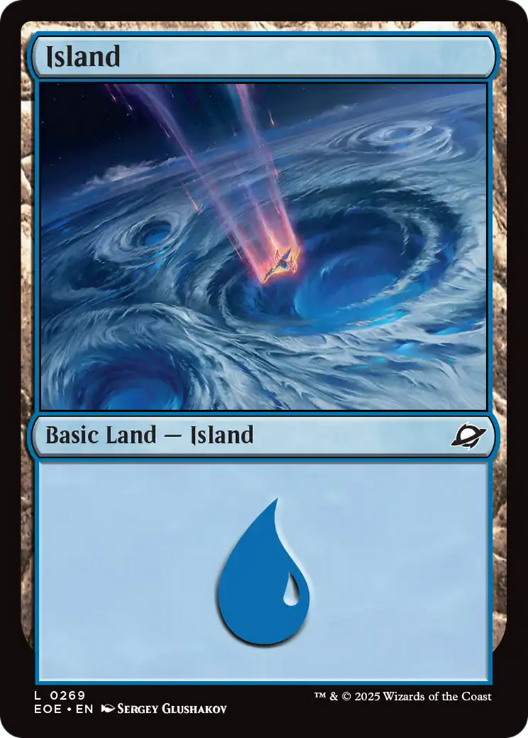 Island (0269) [Edge of Eternities] | Pegasus Games WI