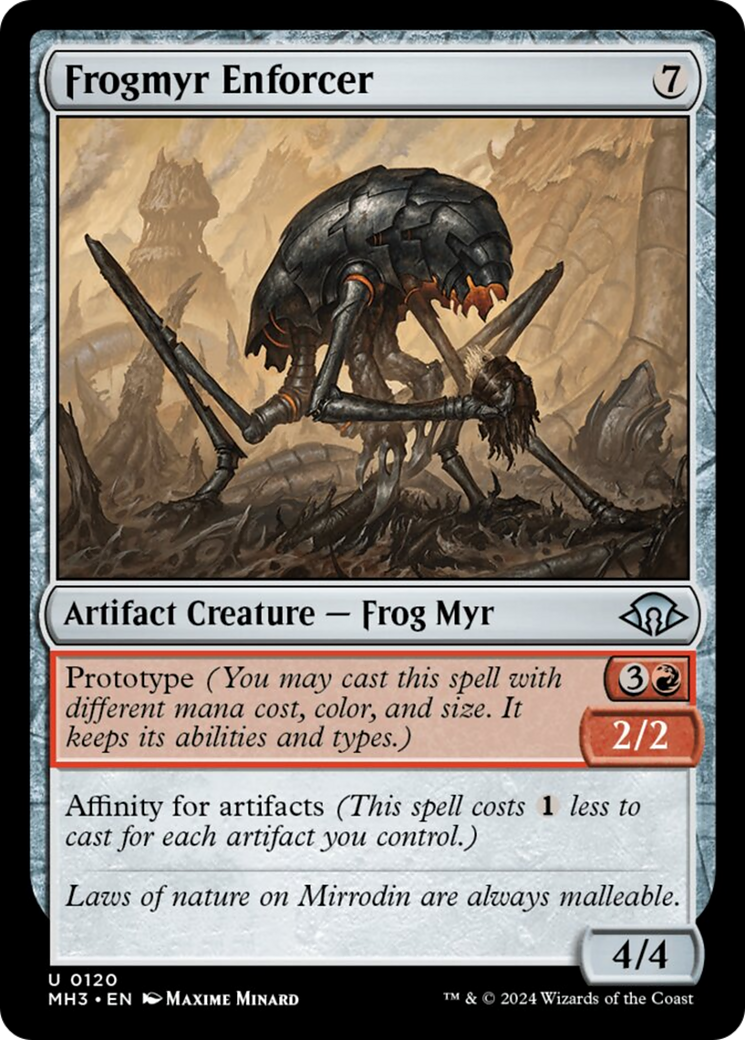 Frogmyr Enforcer [Modern Horizons 3] | Pegasus Games WI