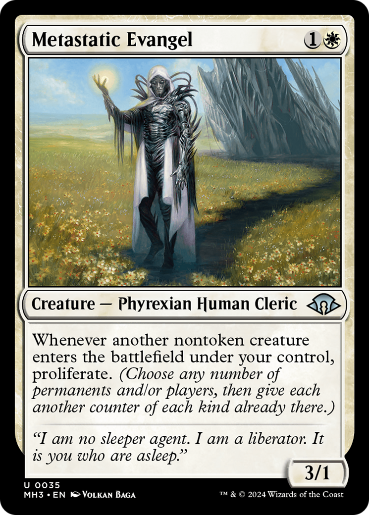 Metastatic Evangel [Modern Horizons 3] | Pegasus Games WI