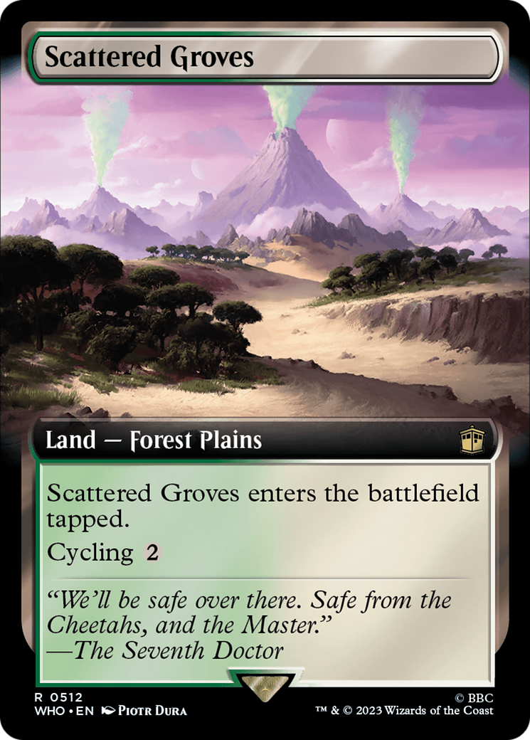 Scattered Groves (Extended Art) [Doctor Who] | Pegasus Games WI