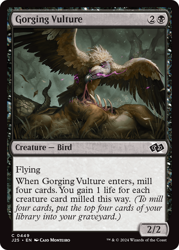 Gorging Vulture [Foundations Jumpstart] | Pegasus Games WI