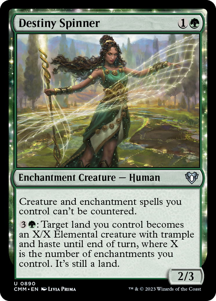 Destiny Spinner [Commander Masters] | Pegasus Games WI