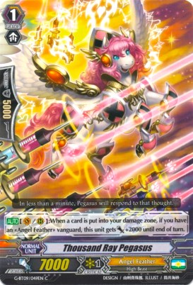Thousand Ray Pegasus (G-BT09/049EN) [Divine Dragon Caper] | Pegasus Games WI