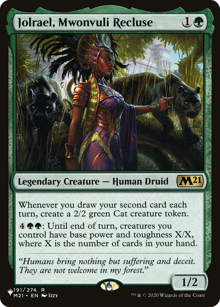 Jolrael, Mwonvuli Recluse [Secret Lair: From Cute to Brute] | Pegasus Games WI
