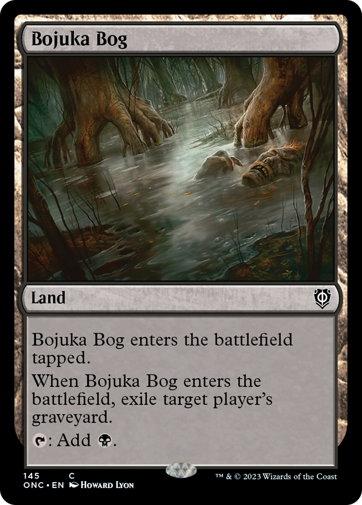 Bojuka Bog [Phyrexia: All Will Be One Commander] | Pegasus Games WI