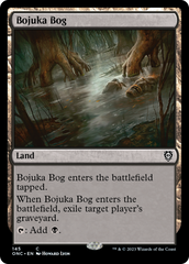 Bojuka Bog [Phyrexia: All Will Be One Commander] | Pegasus Games WI