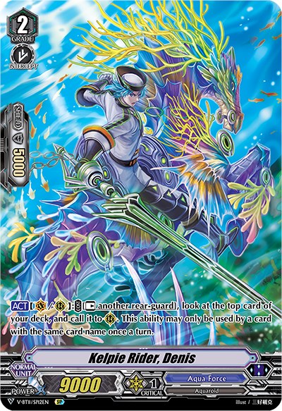Kelpie Rider, Denis (V-BT11/SP12EN) [Storm of the Blue Cavalry] | Pegasus Games WI