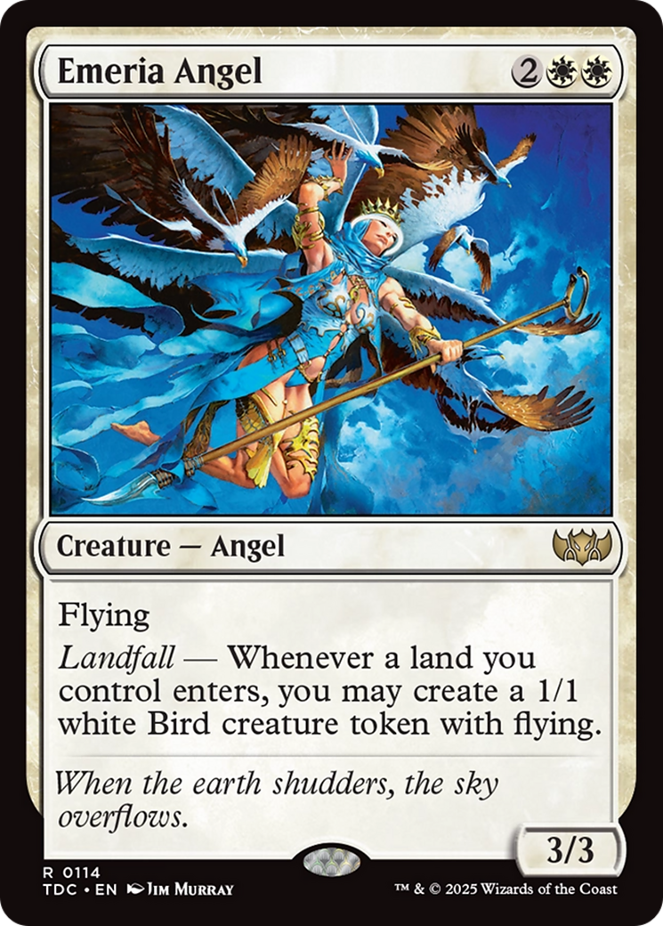 Emeria Angel [Tarkir: Dragonstorm Commander] | Pegasus Games WI