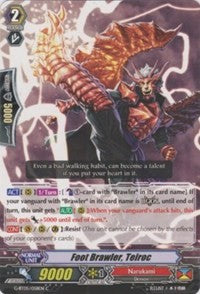 Foot Brawler, Teiroc (G-BT05/058EN) [Moonlit Dragonfang] | Pegasus Games WI