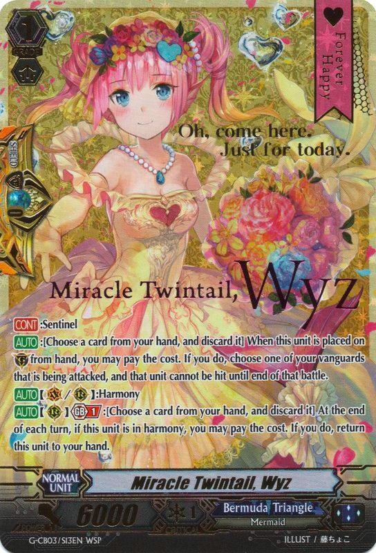 Miracle Twintail, Wyz (Wedding) (G-CB03/S13EN) [Blessing of Divas] | Pegasus Games WI