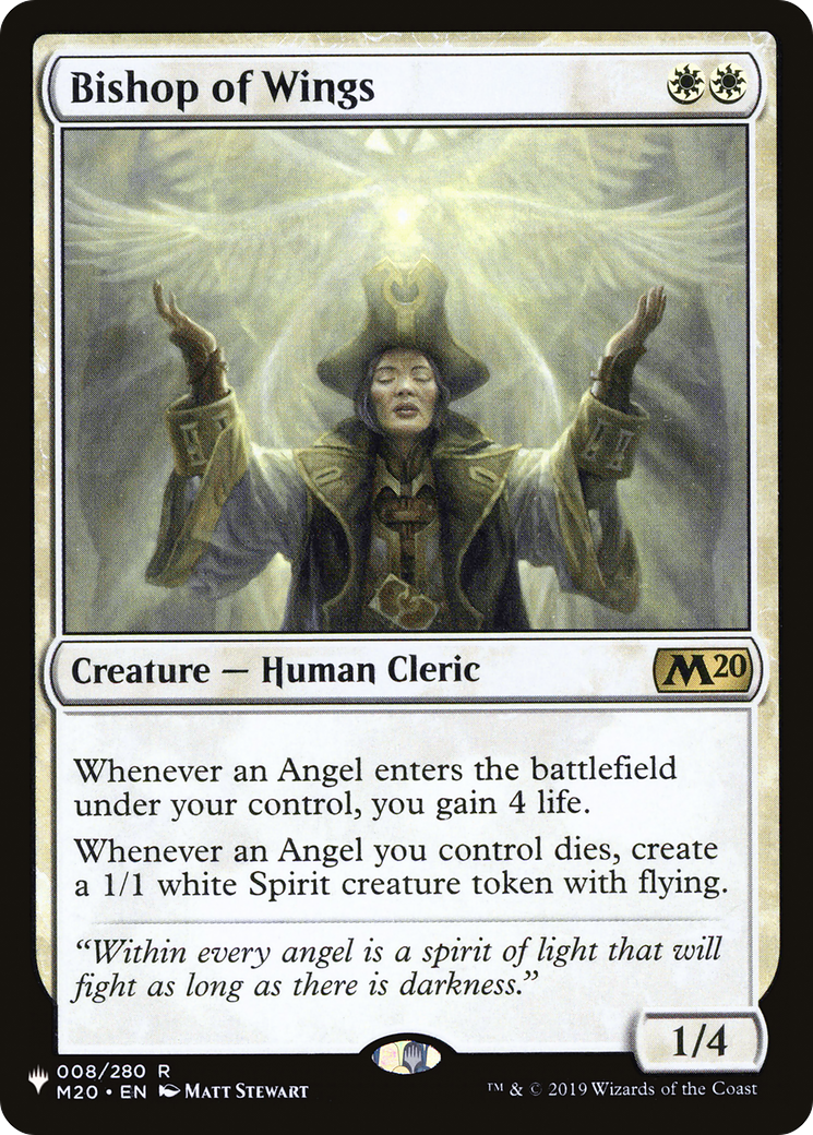 Bishop of Wings [Secret Lair: Angels] | Pegasus Games WI