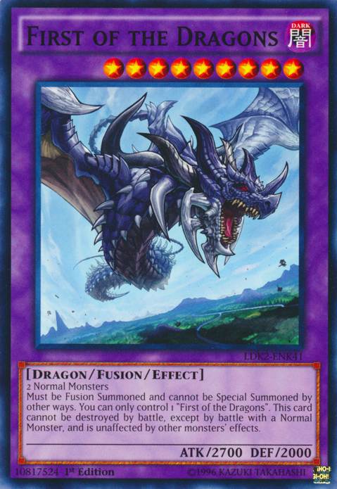 First of the Dragons [LDK2-ENK41] Common | Pegasus Games WI