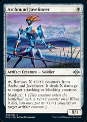 Arcbound Javelineer [Modern Horizons 2] | Pegasus Games WI