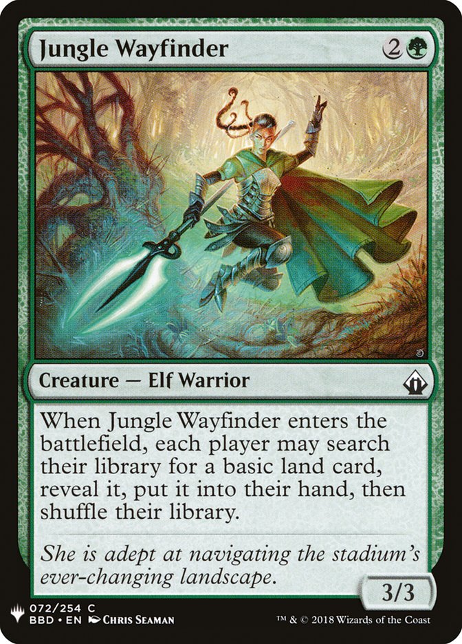 Jungle Wayfinder [Mystery Booster] | Pegasus Games WI