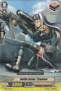 Battle Sister, Tiramisu (EB07/031EN) [Mystical Magus] | Pegasus Games WI