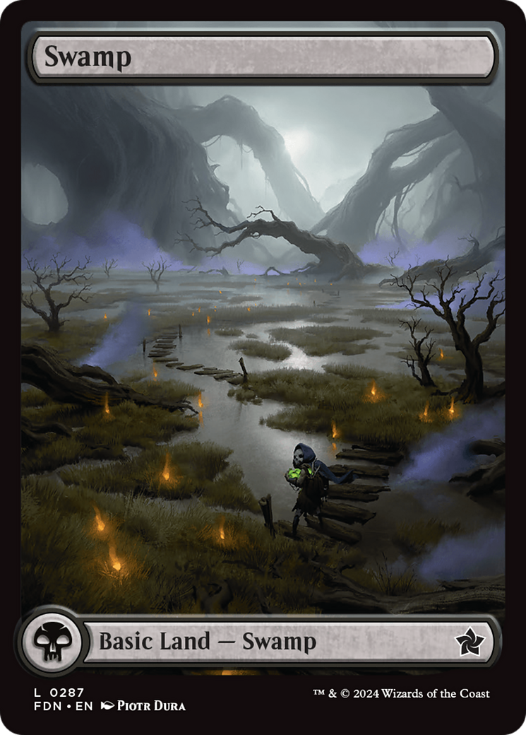 Swamp (0287) [Foundations] | Pegasus Games WI