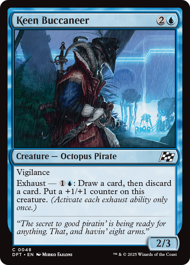 Keen Buccaneer [Aetherdrift] | Pegasus Games WI