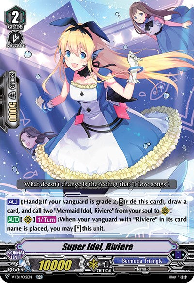 Super Idol, Riviere (V-EB11/012EN) [Crystal Melody] | Pegasus Games WI