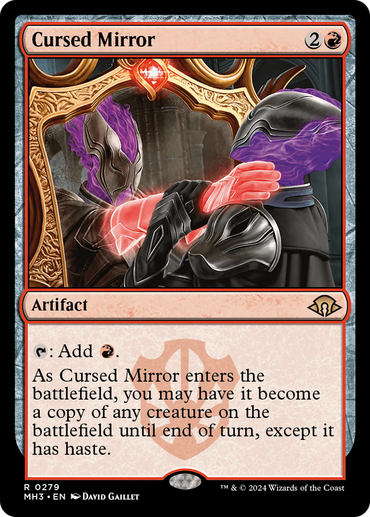 Cursed Mirror [Modern Horizons 3] | Pegasus Games WI