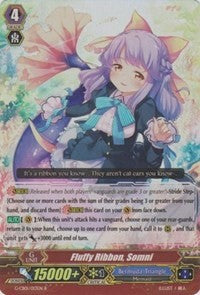 Fluffy Ribbon, Somni (Parallel Foil) (G-CB01/013EN) [Academy of Divas] | Pegasus Games WI