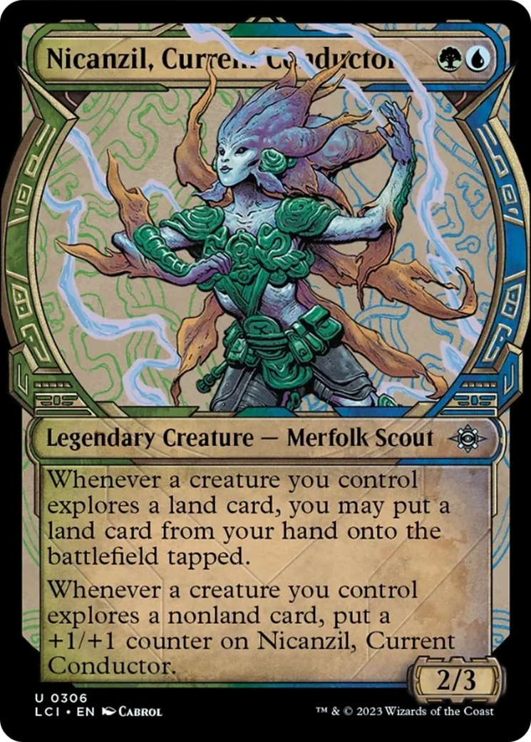 Nicanzil, Current Conductor (Showcase) [The Lost Caverns of Ixalan] | Pegasus Games WI