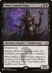 Sidisi, Undead Vizier [The List] | Pegasus Games WI