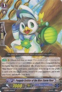 Penguin Soldier of the Blue Storm Fleet (G-CB02/019EN) [Commander of the Incessant Waves] | Pegasus Games WI