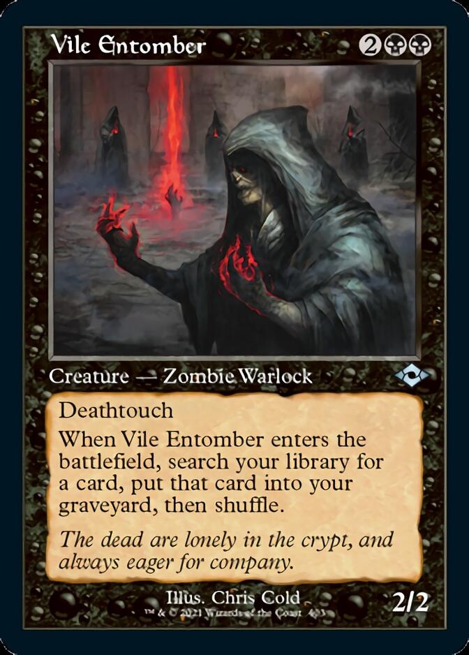 Vile Entomber (Retro Foil Etched) [Modern Horizons 2] | Pegasus Games WI