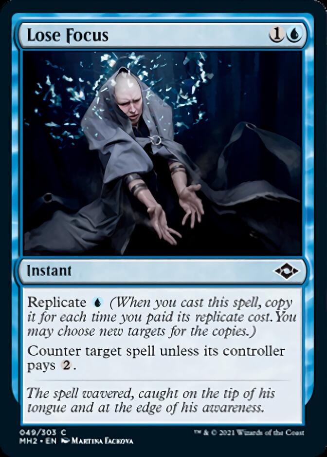 Lose Focus [Modern Horizons 2] | Pegasus Games WI