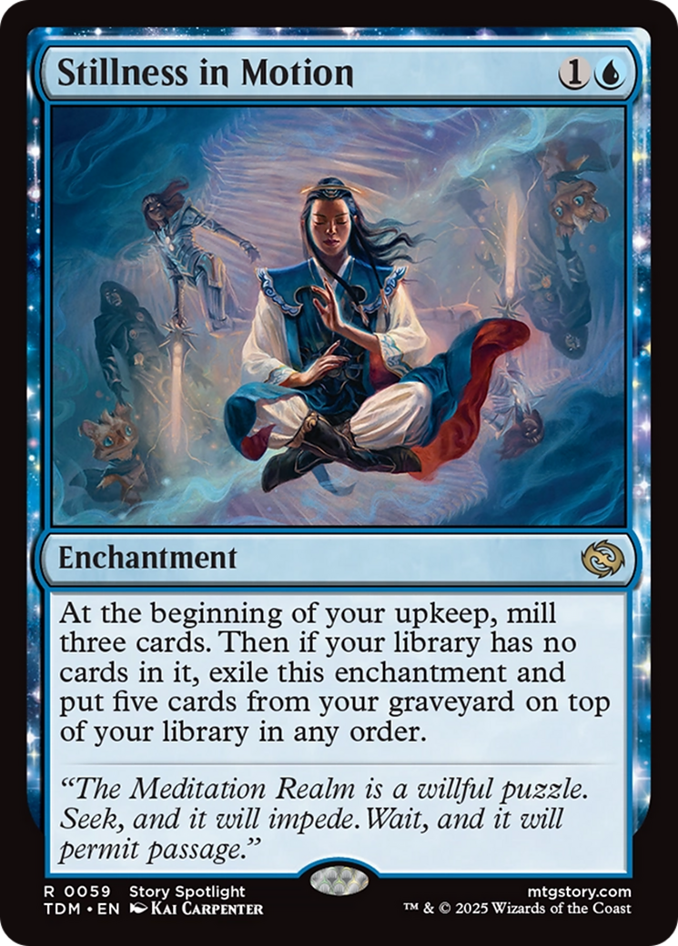 Stillness in Motion [Tarkir: Dragonstorm] | Pegasus Games WI