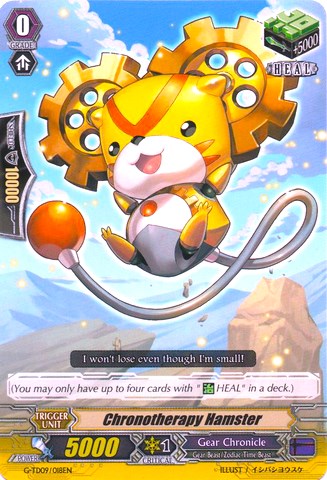 Chronotherapy Hamster (G-TD09/018EN) [True Zodiac Time Beasts] | Pegasus Games WI