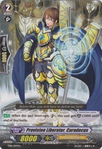 Provision Liberator, Caradocus (TD16/007EN) [Trial Deck 16: Divine Judgement of the Bluish Flames] | Pegasus Games WI