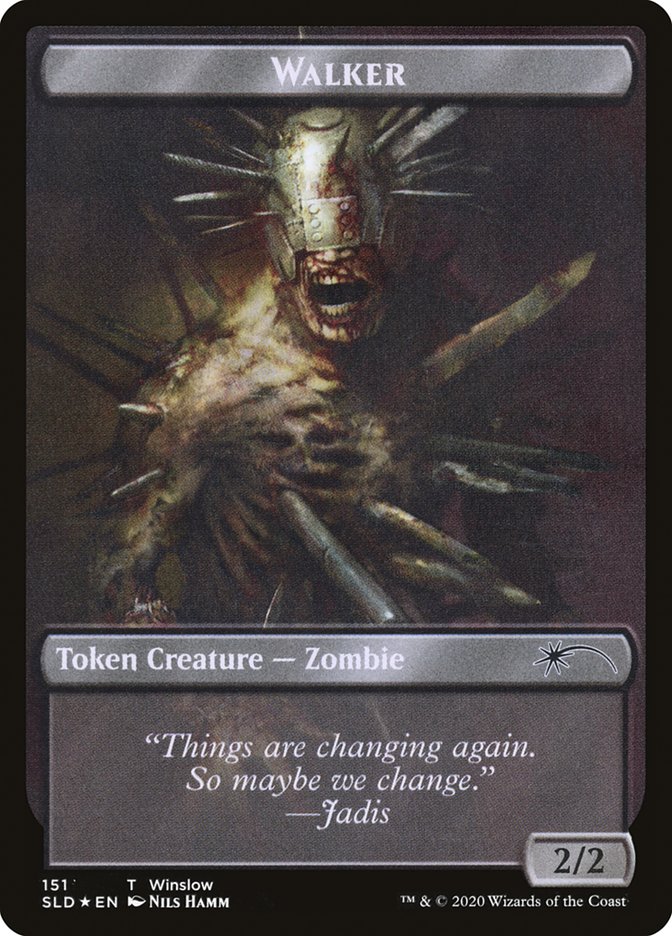 Walker (150 //151) Double-Sided Token [Secret Lair Drop Series] | Pegasus Games WI