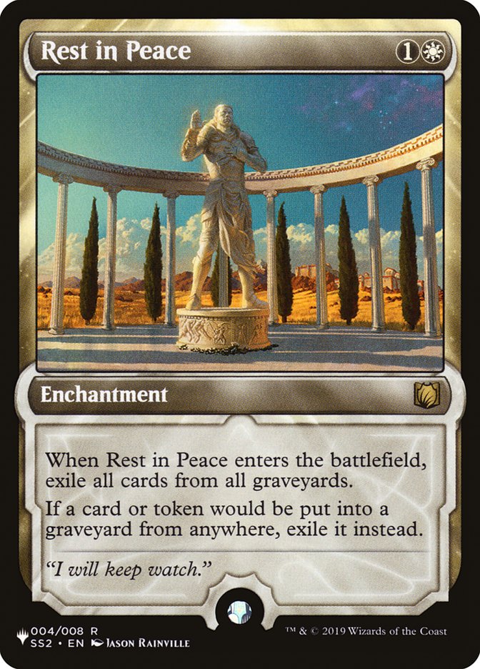 Rest in Peace [The List] | Pegasus Games WI