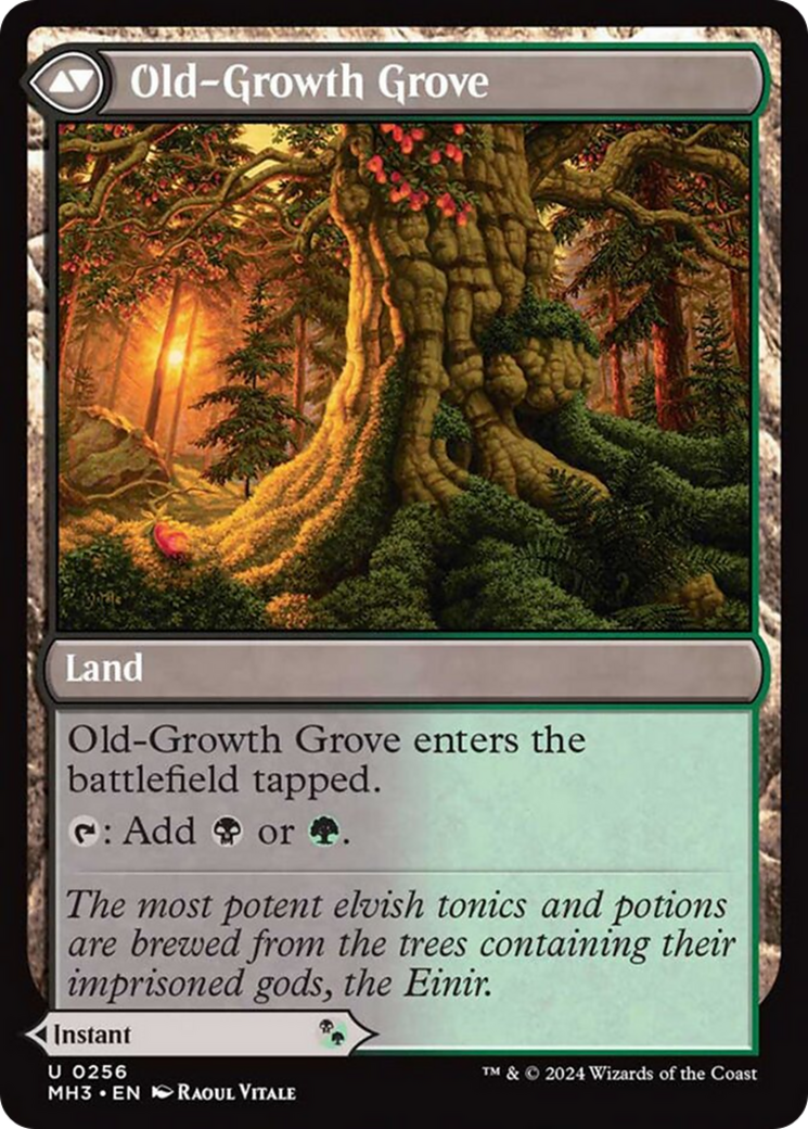 Revitalizing Repast // Old-Growth Grove [Modern Horizons 3] | Pegasus Games WI