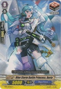 Blue Storm Battle Princess, Doria (BT15/092EN) [Infinite Rebirth] | Pegasus Games WI