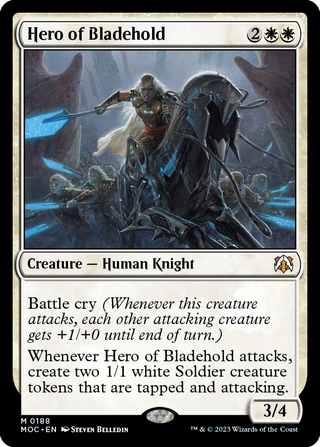 Hero of Bladehold [March of the Machine Commander] | Pegasus Games WI