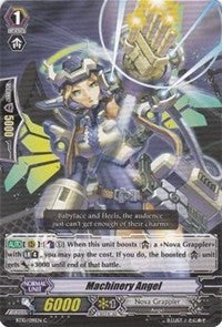 Machinery Angel (BT10/091EN) [Triumphant Return of the King of Knights] | Pegasus Games WI
