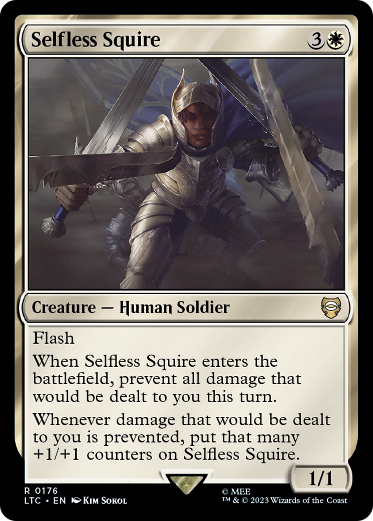 Selfless Squire [The Lord of the Rings: Tales of Middle-Earth Commander] | Pegasus Games WI