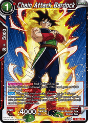 Chain Attack Bardock (P-293) [Tournament Promotion Cards] | Pegasus Games WI