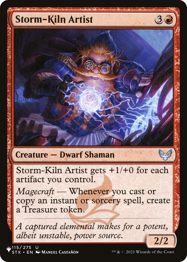 Storm-Kiln Artist [The List] | Pegasus Games WI