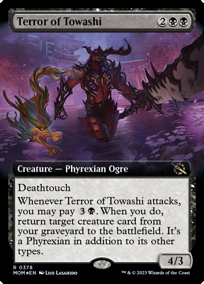 Terror of Towashi (Extended Art) [March of the Machine] | Pegasus Games WI