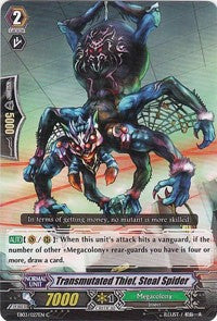 Transmutated Thief, Steal Spider (EB03/027EN) [Cavalry of Black Steel] | Pegasus Games WI