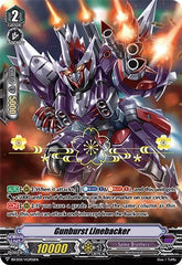 Gunburst Linebacker (Hot Stamped) (BSF2021/VGP02EN) [Bushiroad Event Cards] | Pegasus Games WI