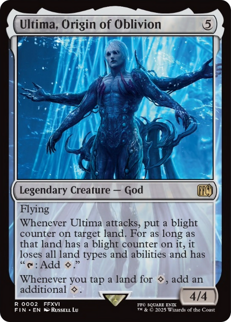 Ultima, Origin of Oblivion [FINAL FANTASY] | Pegasus Games WI