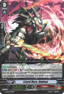 Lizard Hero, Undeux (G-LD02/012EN) [G-Legend Deck Vol.2: The Overlord Blaze] | Pegasus Games WI