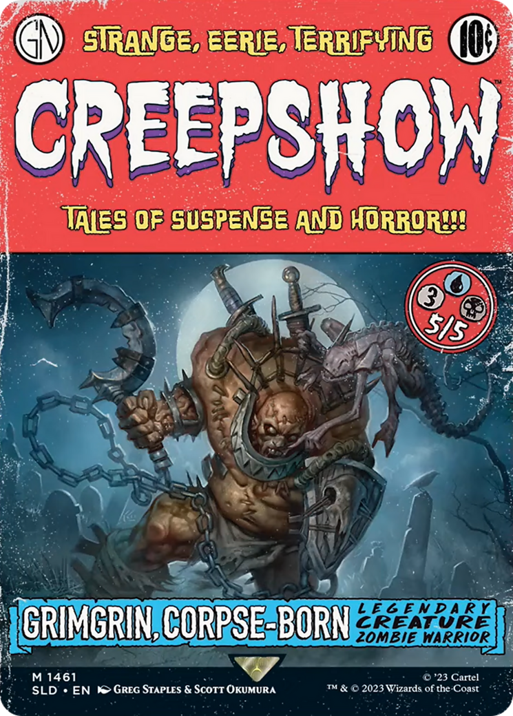 Grimgrin, Corpse-Born [Secret Lair Drop Series] | Pegasus Games WI