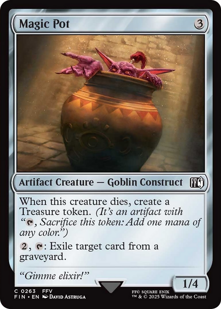 Magic Pot [FINAL FANTASY] | Pegasus Games WI
